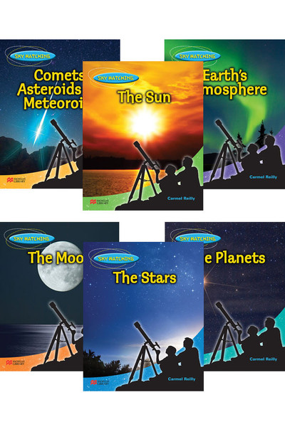 Thinking Themes - Sky Watching: Book (Hardback) Pack