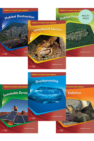 Threats to Plants and Animals - Multi-Pack