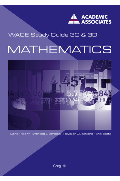 WACE Study Guide & Exam Paper - Mathematics 3C & 3D