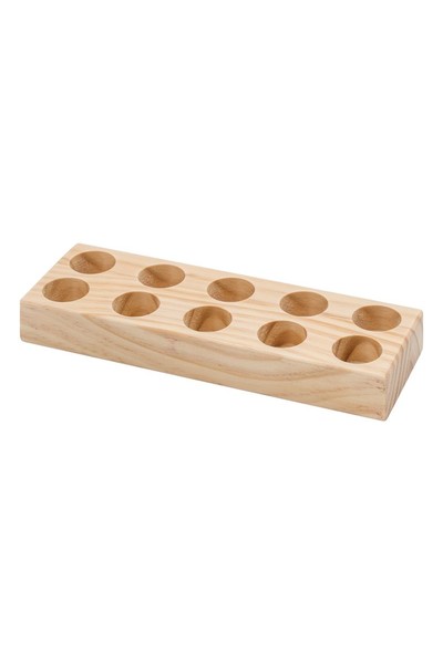 Wooden Glue Stick Holder
