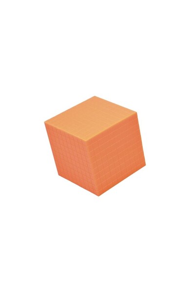 MAB Base 10 - Plastic Cube (Single)