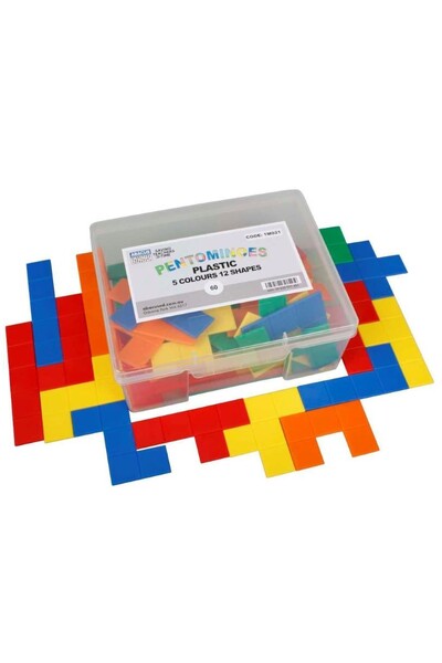 Pentominoes (Box of 60)