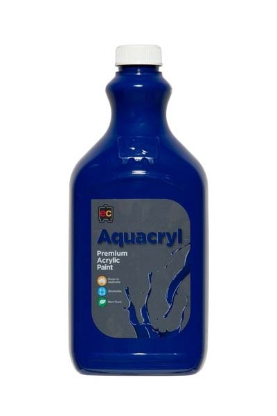 Aquacryl Premium Acrylic Paint 2L - Cool Blue