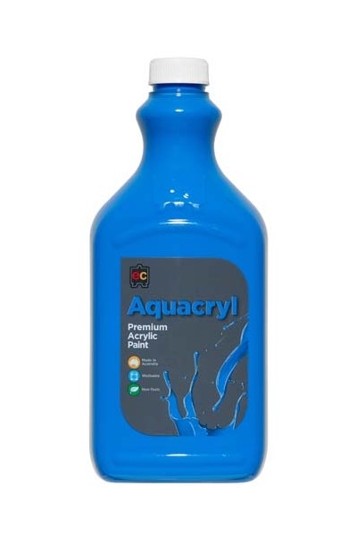 Aquacryl Premium Acrylic Paint 2L - Cobalt