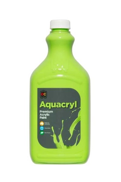 Aquacryl Premium Acrylic Paint 2L - Light Green