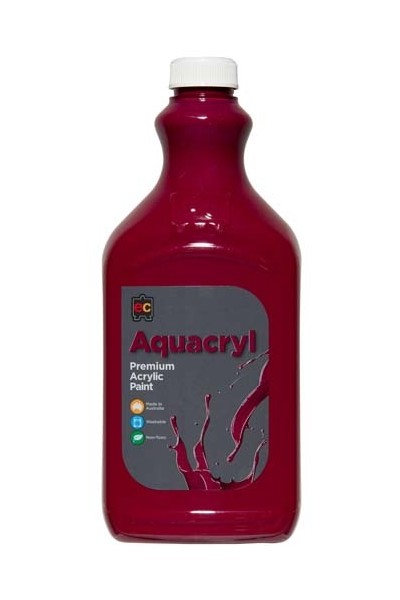 Aquacryl Premium Acrylic Paint 2L - Magenta