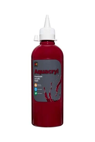 Aquacryl Premium Acrylic Paint 500mL - Magenta