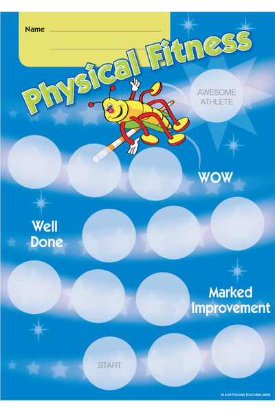 Physical Education Achievement Cards