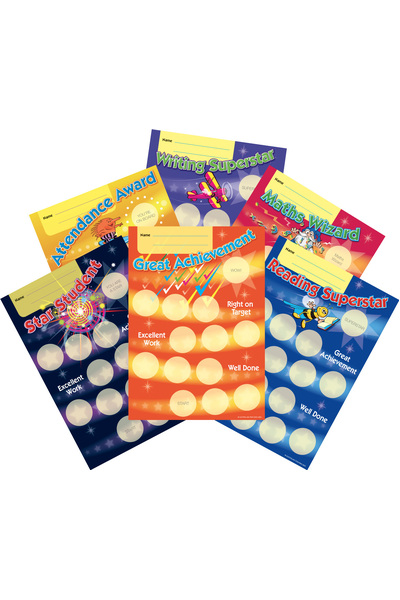 Achievement Cards Variety Pack