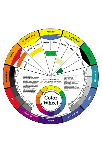 Artist Colour Wheel