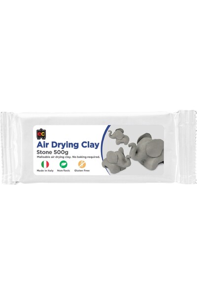 Air Drying Clay - Stone (500g)