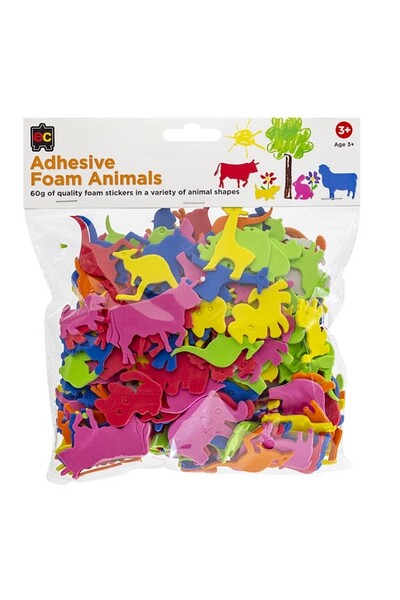 Adhesive Foam (60g) - Animals