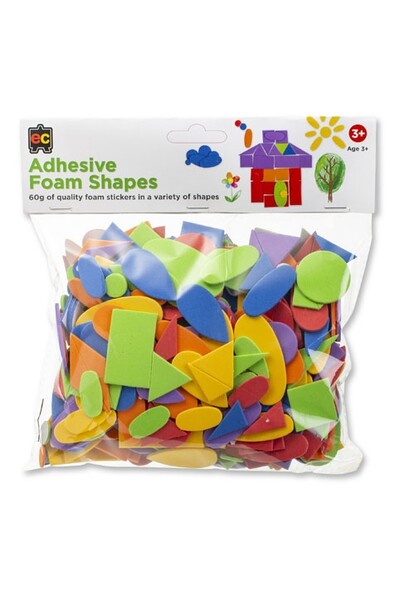 Adhesive Foam (60g) - Shapes