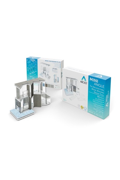 The Arckit - Mini Angle Architectural Model System
