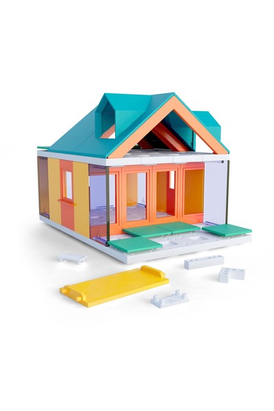 The Arckit - Mini Dormer Colours Architectural Model System