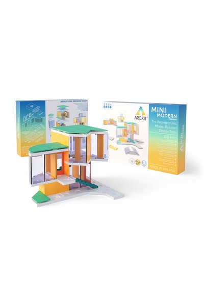 The Arckit - Mini Modern Colours Architectural Model System