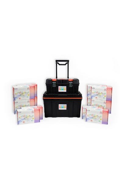 12x The Arckit - Cityscape with Free Storage Kit