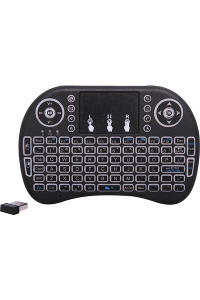 Altronics 2.4GHz Wireless Media Centre Keyboard With Trackpad