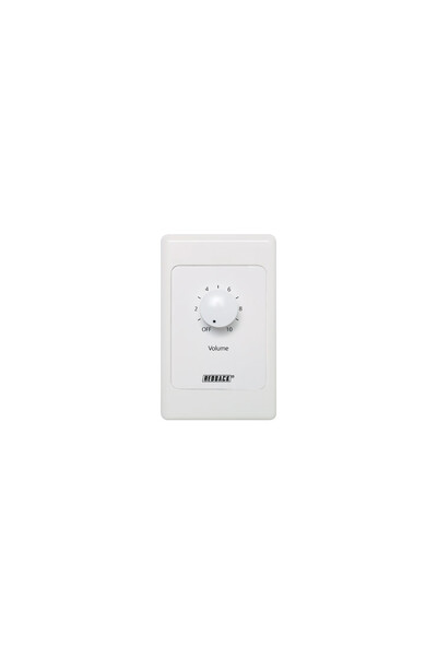Redback Attenuator Volume Control 10W 100V Line - Vert. Clipsal Plate