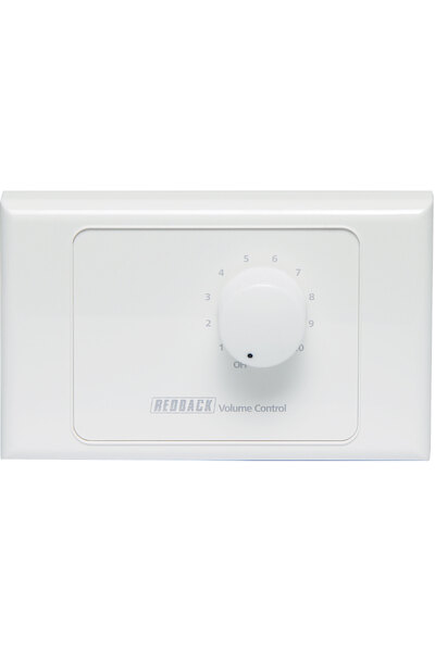 Redback Volume Control 10W 100V Line - Horizontal