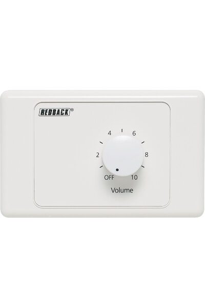 Redback Volume Control 40W 100V Line - Horizontal