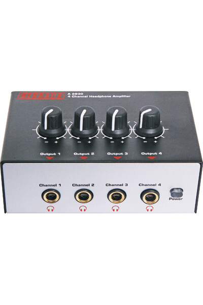 Redback 4 Channel Headphone Distribution Amplifier