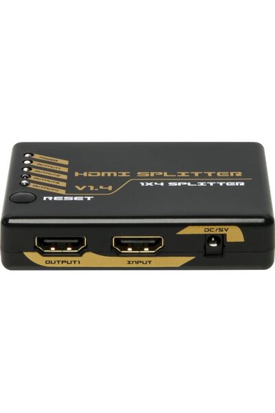 Altronics 4 Way HDMI Splitter 10.2Gbps Bandwidth