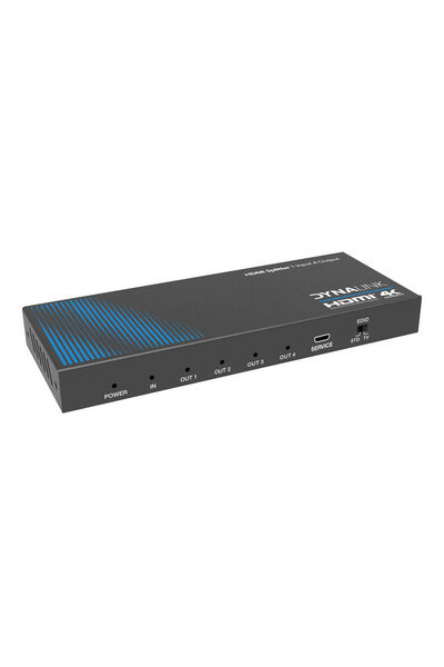 Dynalink 4K 1x4 HDMI Splitter 18GBps Bandwidth