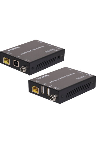 Dynalink 4K HDMI Extender (70m) with USB KVM