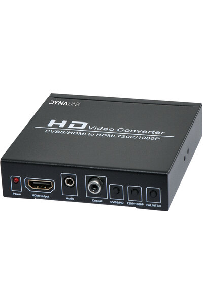 Dynalink Composite AV To HDMI Converter