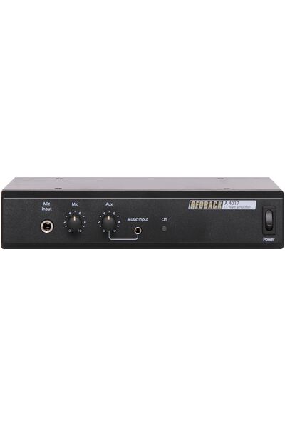 Redback 15W Public Address (PA) Amplifier