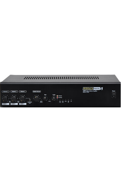 Redback Phase5 40 Watt 100V Public Address Amplifier