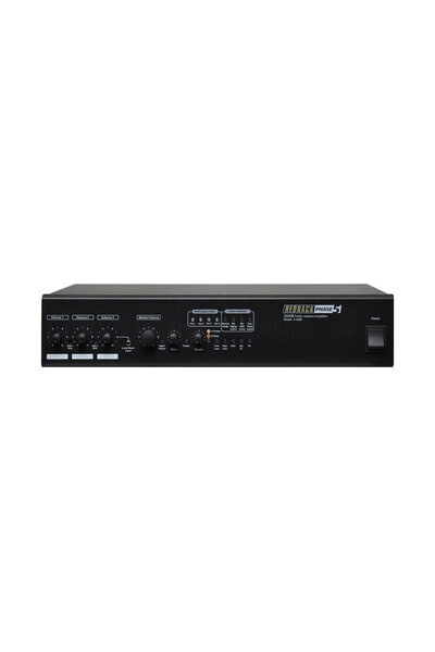 Public Address (PA) Mixer Amplifier 250W 100V 4 Zone