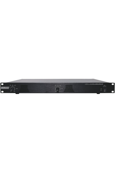 Redback 2 x 240W Class D Public Address (PA) Amplifier