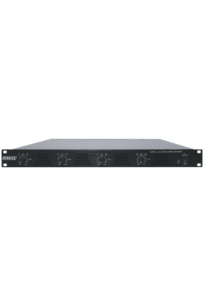 Redback 4 x 240W Class D Public Address (PA) Amplifier