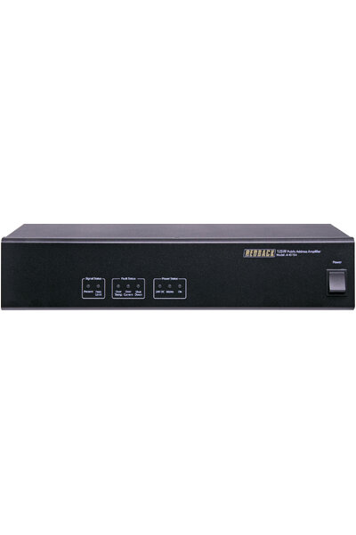 Redback 125W Public Address (PA) Power Amplifier