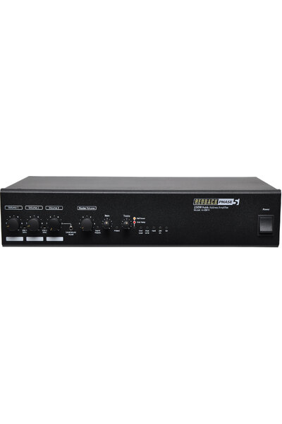 Redback Public Address Amplifier (PA) 250W 4 Input