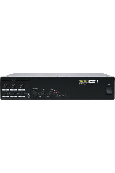 Redback Public Address Amplifier (PA) 250W 6 Input