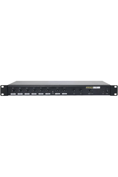 Redback 8 Channel Public Address (PA) Mixer