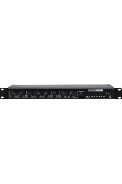 Redback 8 Channel Public Address (PA) Mixer With Tone Generator
