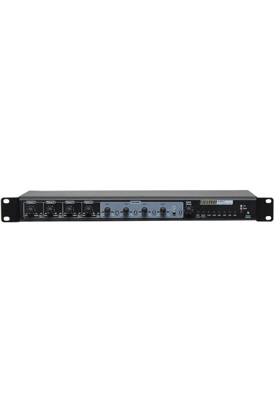 Redback 4+4 Channel Public Address (PA) Mixer