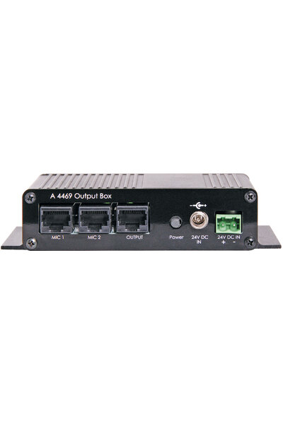 Redback 4 Zone Compact Paging Relay Box To Suit Redback Paging Console