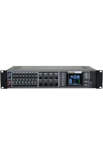 Redback 8 Input to 8 Output Audio Matrix Switcher