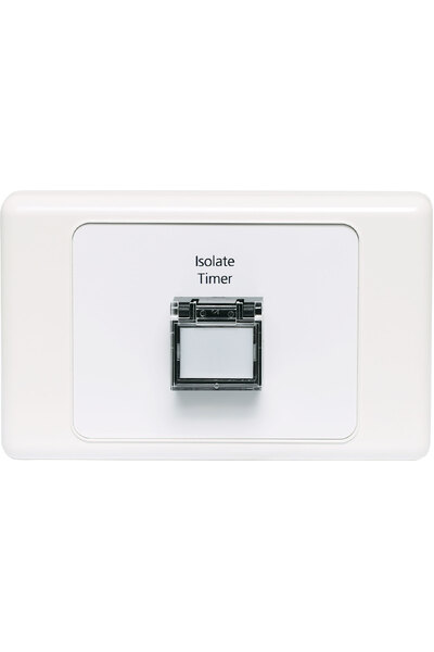 Redback Redback Remote Isolate Timer Wallplate