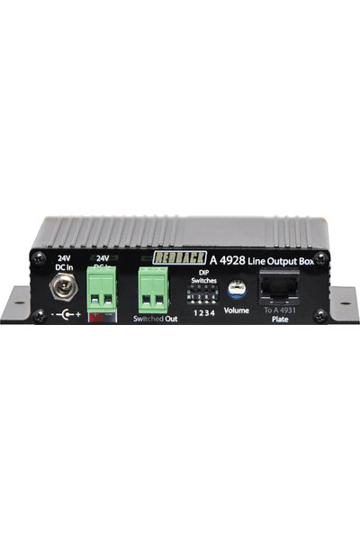 Redback Single Output Microphone/Line Hub