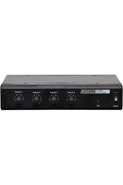 Redback Four Output Microphone/Line Hub