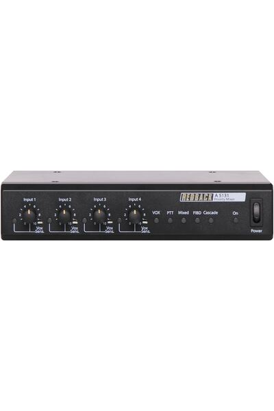 Redback 4 Input 3 Tier Priority Mixer