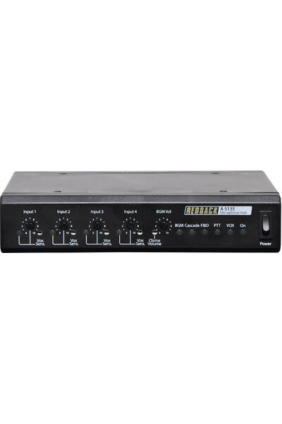 Redback 4 Input Microphone Hub