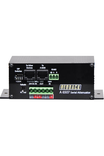 Redback RS485 Serial 100V Line Attenuator