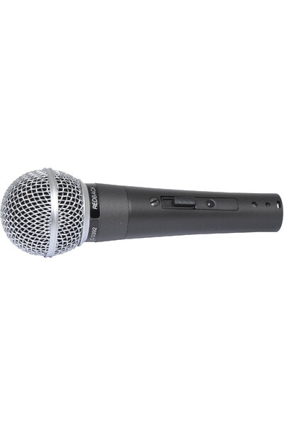 Redback Studio Quality Entertainers Handheld Unidirectional Microphone